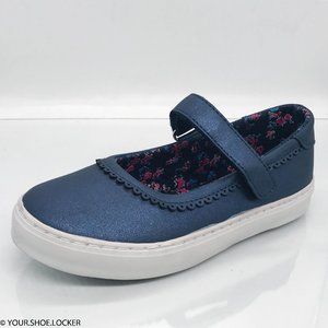 NINE WEST Mary Janes Hook Loop Girls Size 11